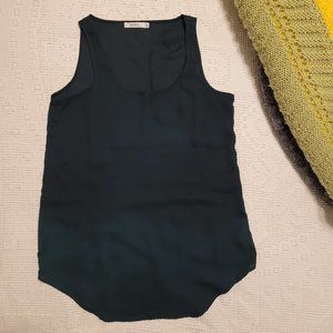 Sheer tank top